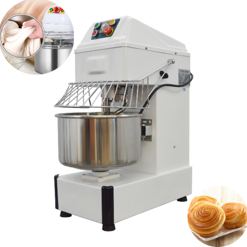 110V 20L 1500W Flour Dough Food Mixer Dough Kneading Machine Pasta Maker Blender