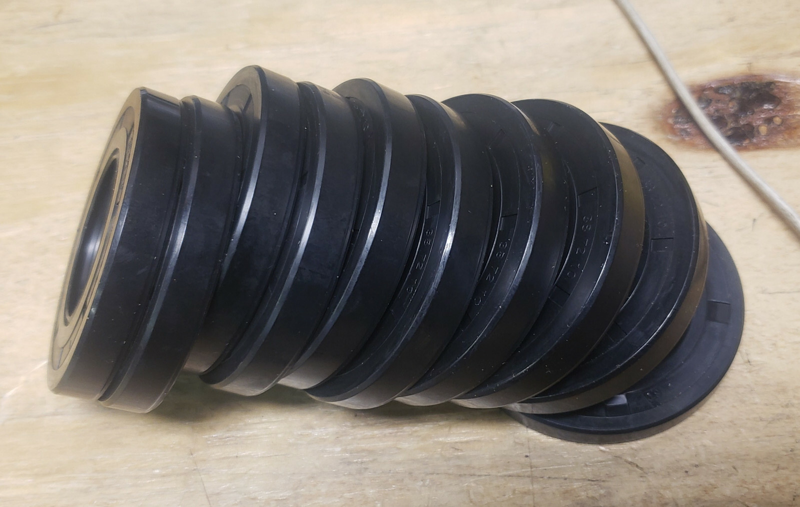 Hobart mixer planetary seal 60qt H600 80qt L800/M802,10pc’s #00-024651 OEM Syle