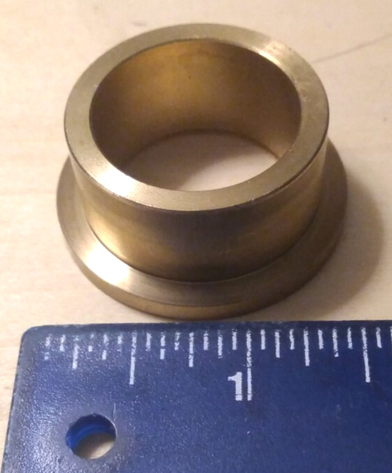 Hobart 00-012695 Bushing, Flange, Clutch Gear, A120/A200