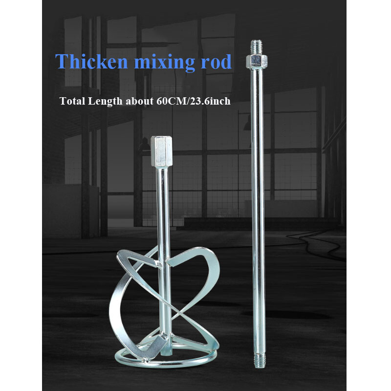 Handheld Multipurpose Industrial Putty Agitator Paint Mixer Meat Stirrer 6-speed