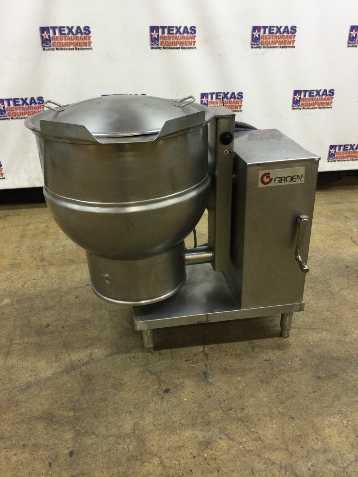 Groen Electric 40 Gallon Tilting Kettle