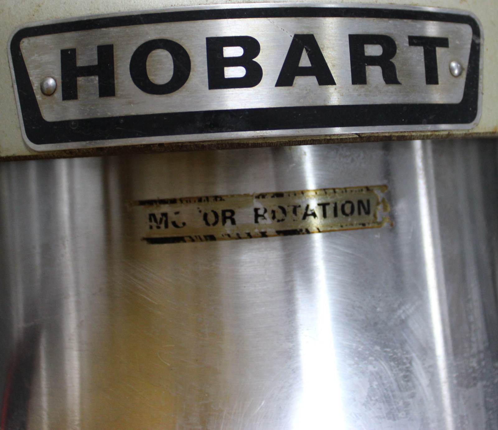 Hobart HCM-300 Cutter Mixer 30 Qt,