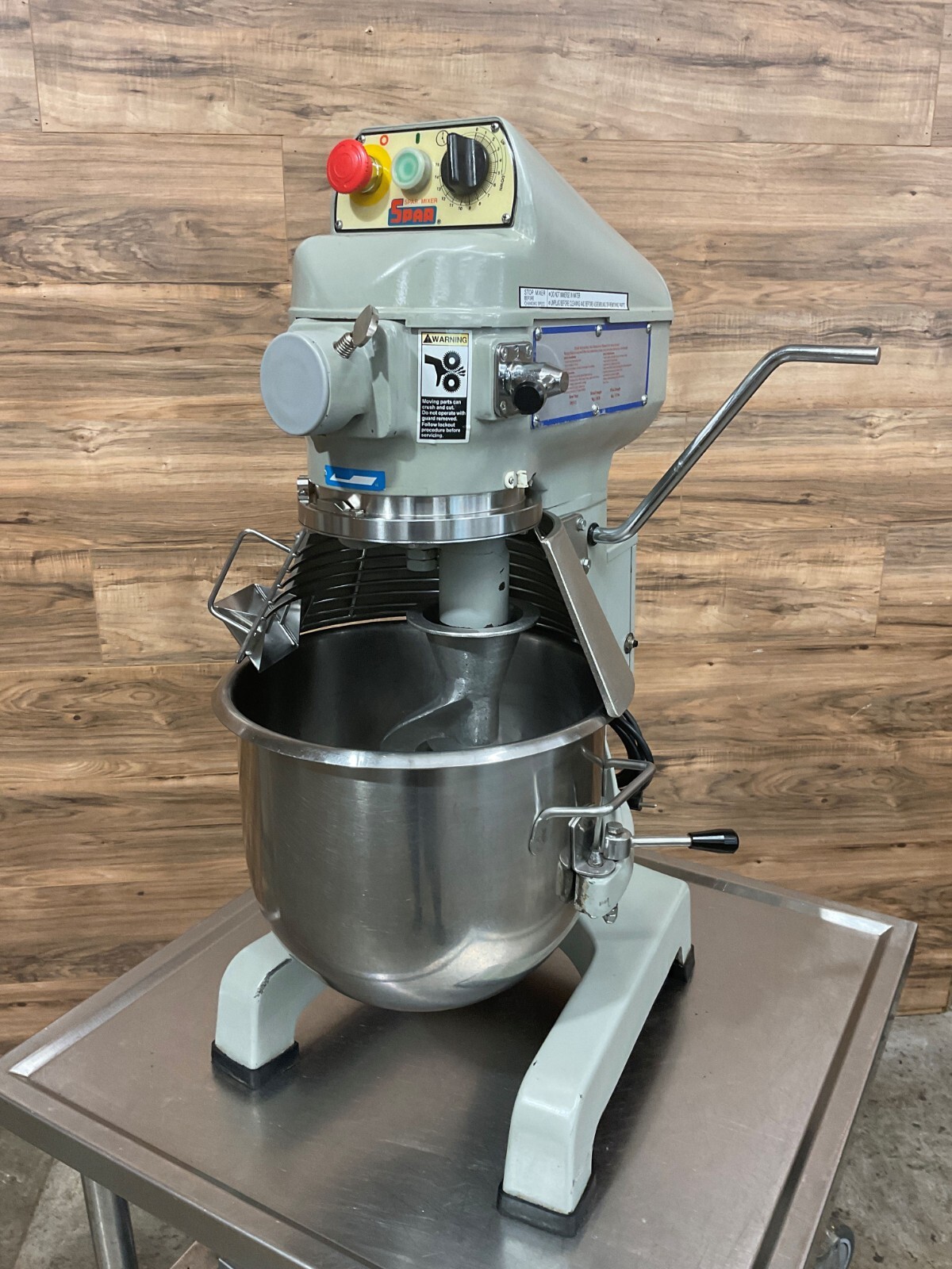 Spar SP 200-J 20 Quart Countertop Mixer, 110V Serial No. 0303201 – 16x22x35″