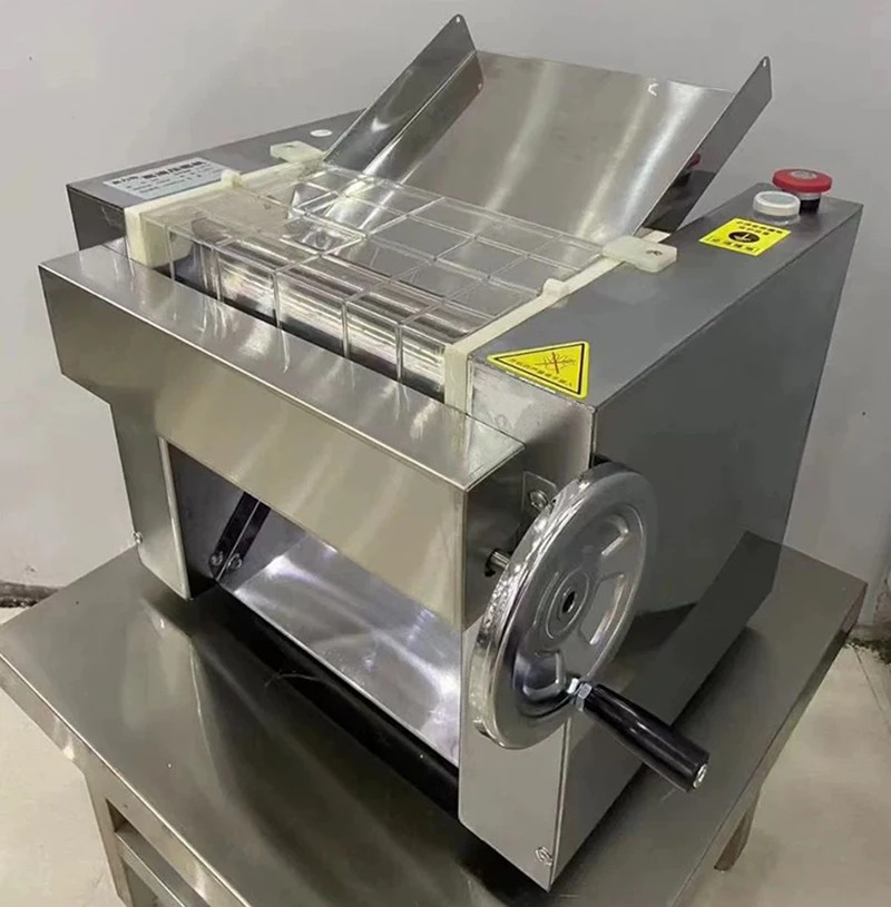 Electric Pasta Roller Benchtop Commercial Automatic Pasta Roller 220V