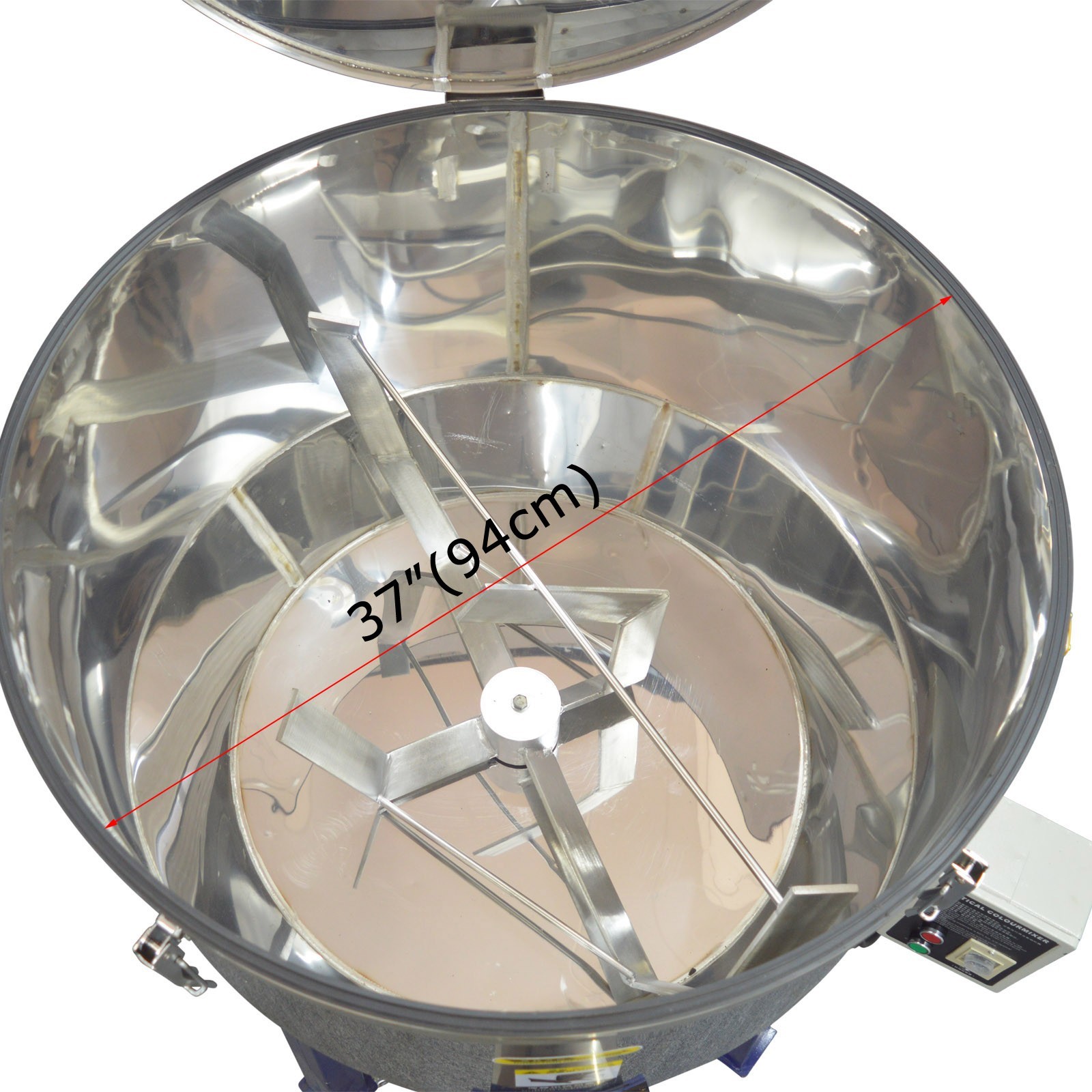 220V 7.5KW Vertical Industrial Blender Plastic Particle Mixer Agitator Mixer