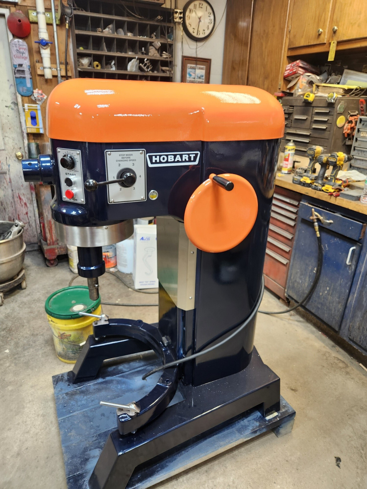 Hobart Mixer Hand Wheel with Handle And Pin for Hobart H600 P660 78181
