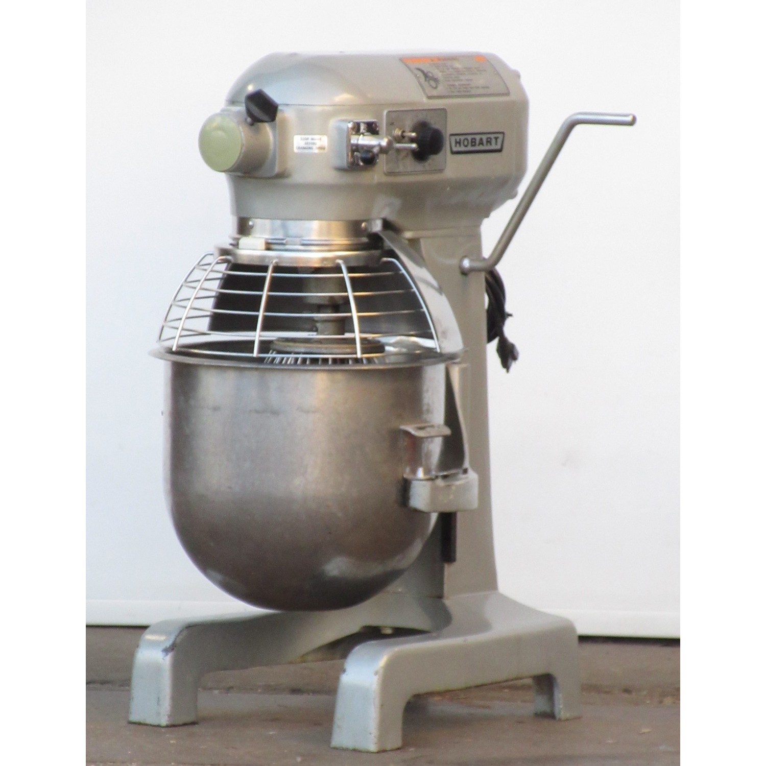 Hobart A200T 20 Qt Mixer