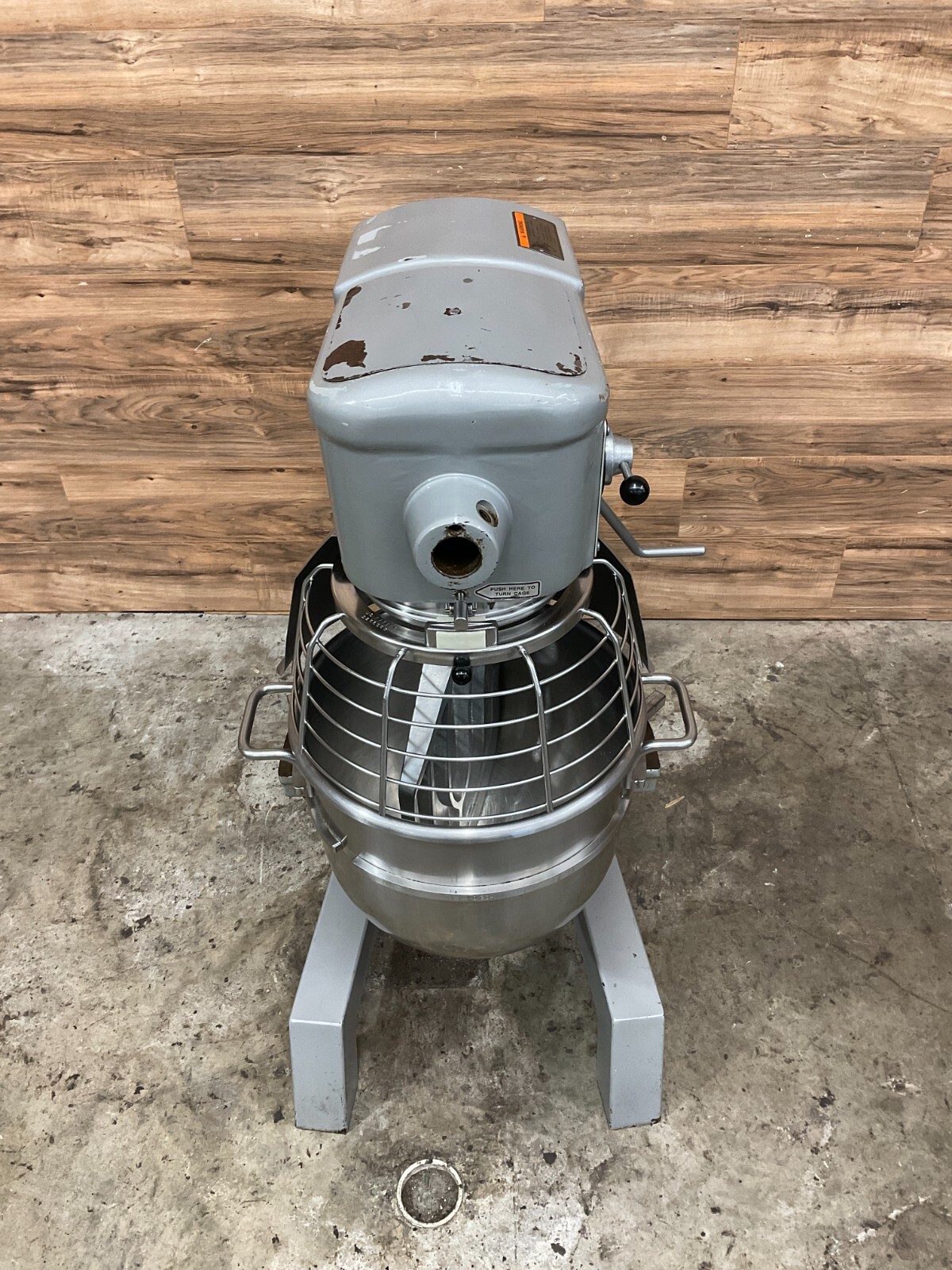 Hobart D300T Floor Mixer, 115V w/ 1 Attachment – Serial No. 11-1020-695