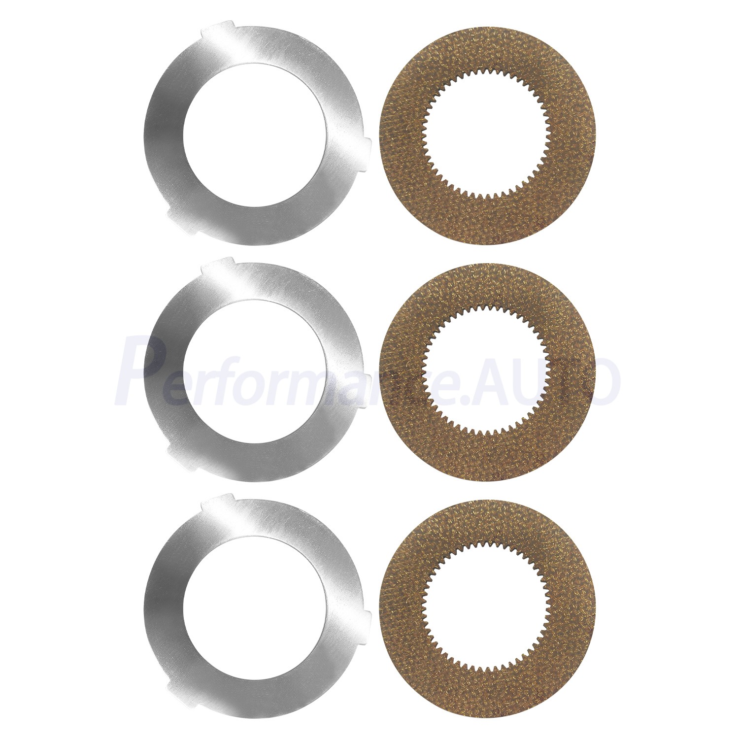 6x Inner & Outer Clutch Disc Kit Fit Hobart Mixer M802 & V1401 873117 064432 New