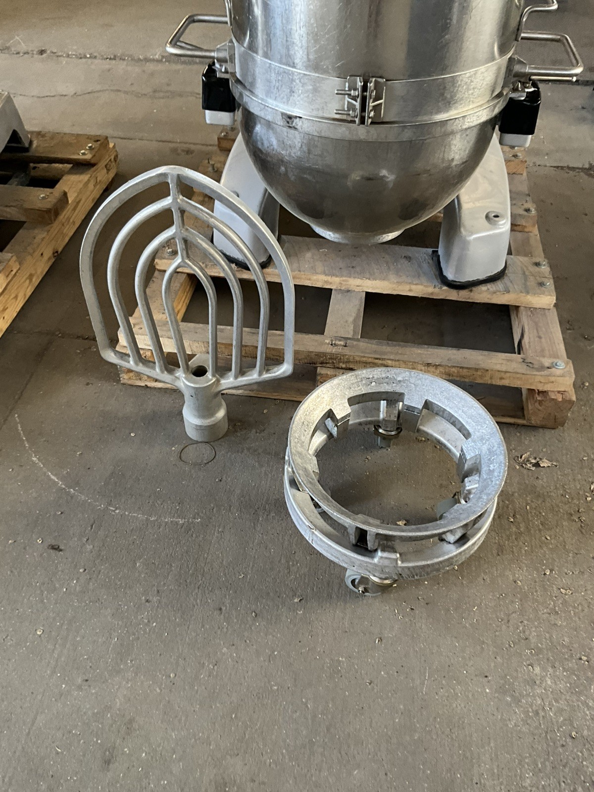 Hobart Legacy 140qt Dough mixer HL1400N Pizza Bakery Donut Pastry bowl guard E