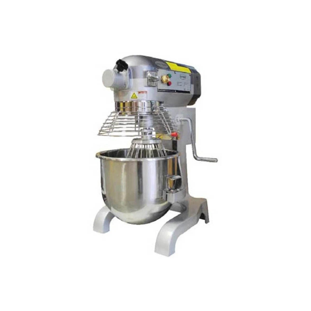 Serv-Ware PM20-PTO Floor Model 20 qt Planetary Dough Mixer, #12 HUB, 3-Speed,…