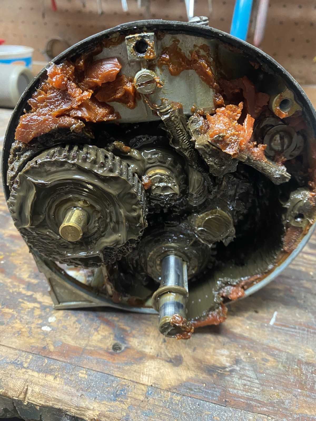 Hobart N50 Commercial Mixer 00-290257 CASE TRANSMISSION MOTOR ROTOR GEARS PARTS