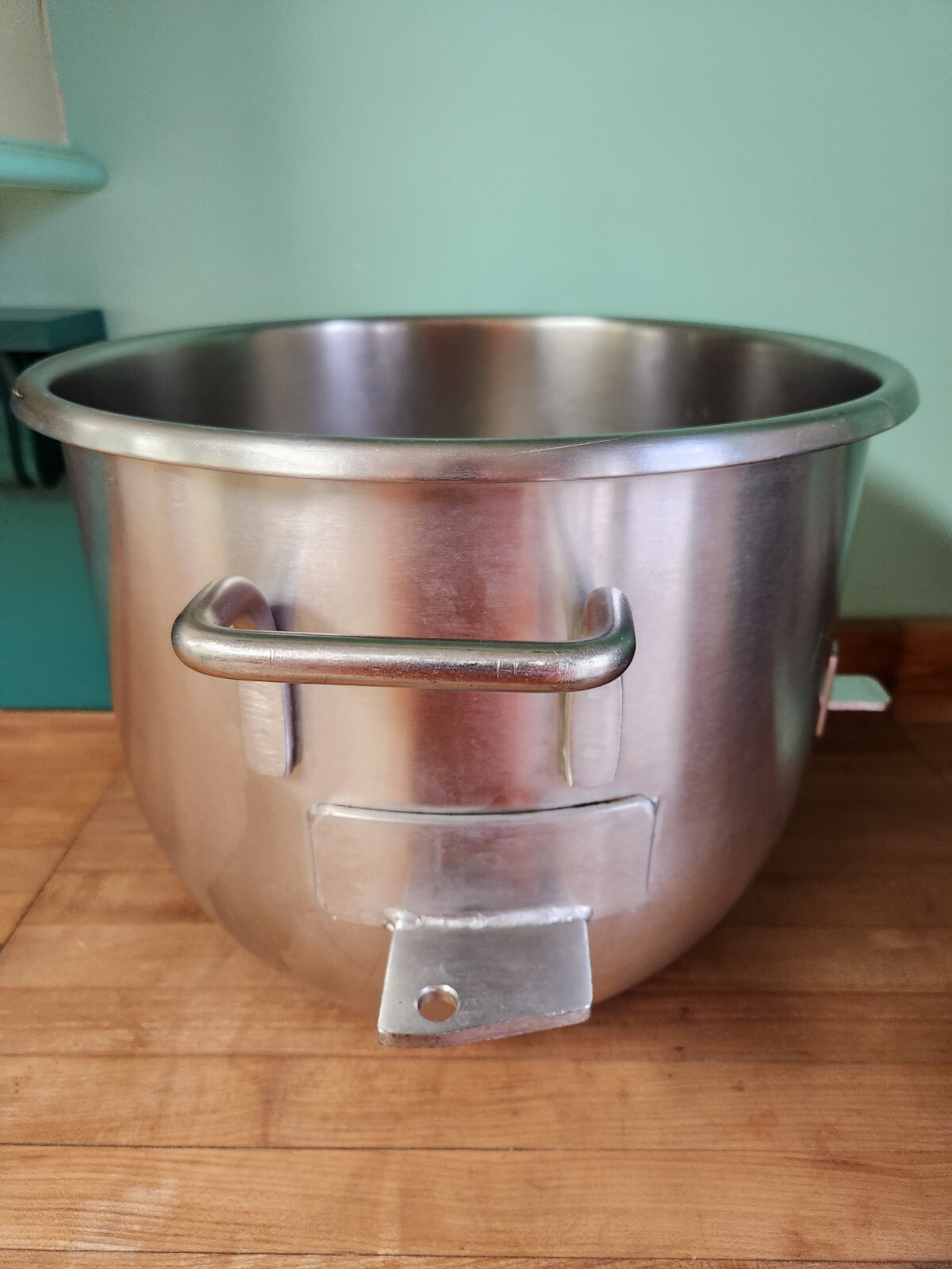 Hobart VMLH30SST 30 Qt. Reducer Stainless Bowl for VMLH Mixers 00-295648 – EUC