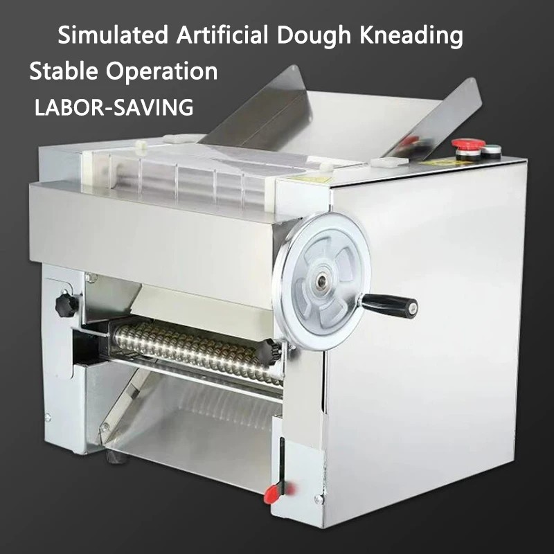 Electric Pasta Roller Benchtop Commercial Automatic Pasta Roller 220V