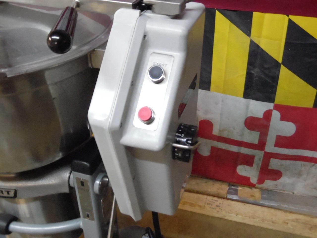 Hobart HCM450-61-4 45 Qt. Vertical Cutter Mixer Food