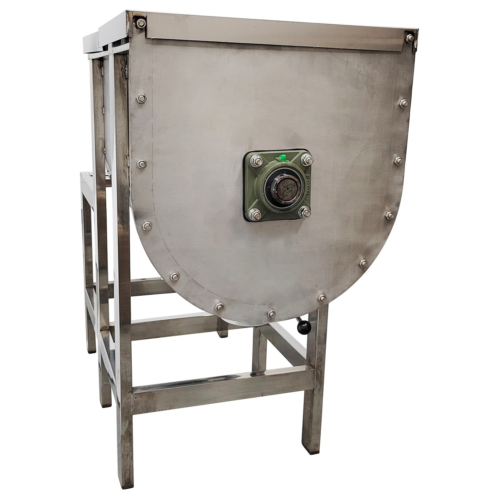 220V Stainless Dry&Wet Horizontal Mixer 100KG Capacity Industrial Mixing Machine