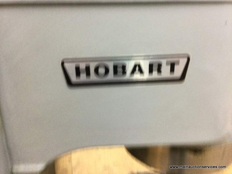 Hobart H-600T, 60 Qts Dough Mixer With Bowl & 1 Attachment