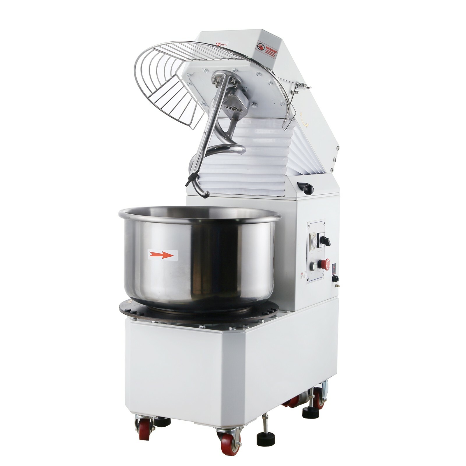 CMI Electric Dough Mixer 30Qt Stand Machine 2 Speed Spiral Pizza Bakery Blender