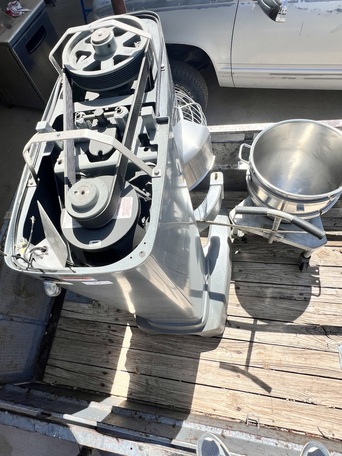 Hobart Legacy 60 qt Mixer HL600 Dough Mixer