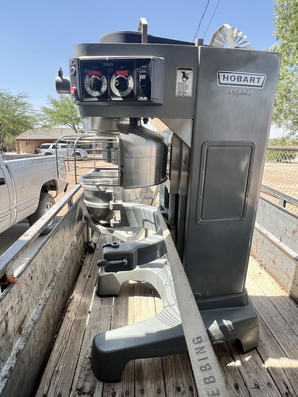 Hobart Legacy 60 qt Mixer HL600 Dough Mixer