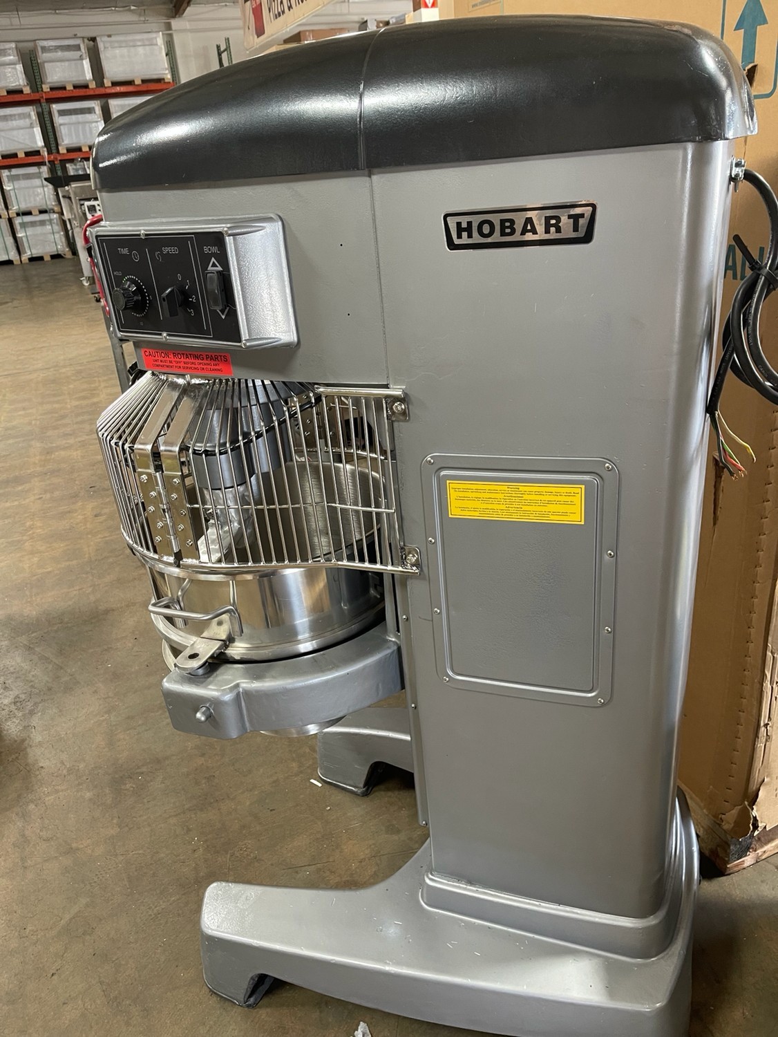 Hobart HL600 LEGACY+ 60 Qt. Heavy-Duty Planetary Mixer Bowl Lift, Remanufactured