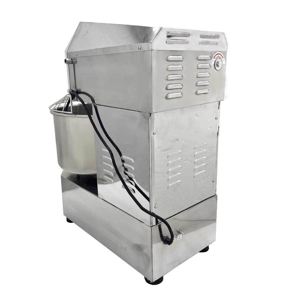 27*14*35in 30L Full Stainless Steel Double Action Double Speed Dough Mixer 110V