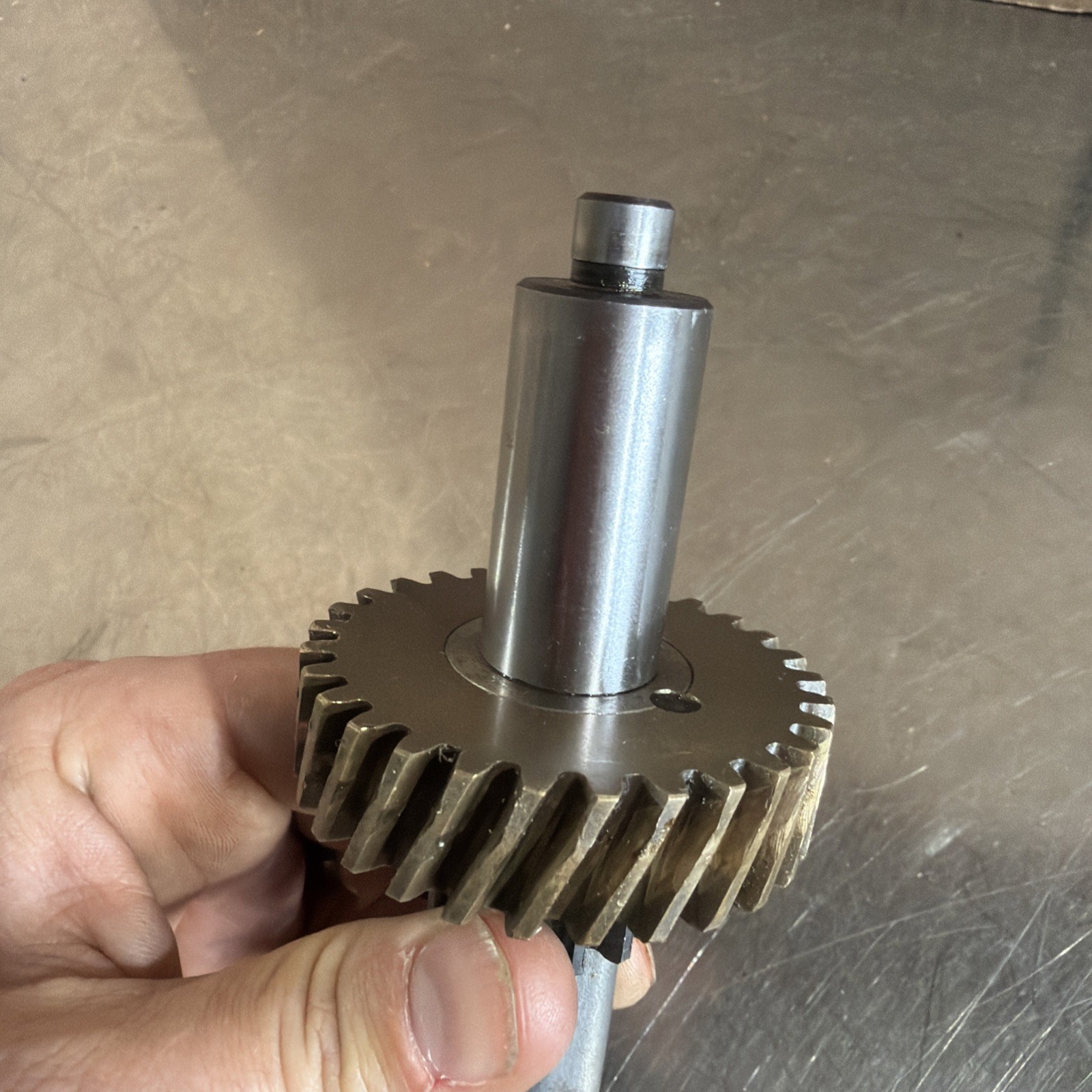 Genuine Vintage Hobart A200 20 QT Mixer Transmission Gear Assembly. Item ID B