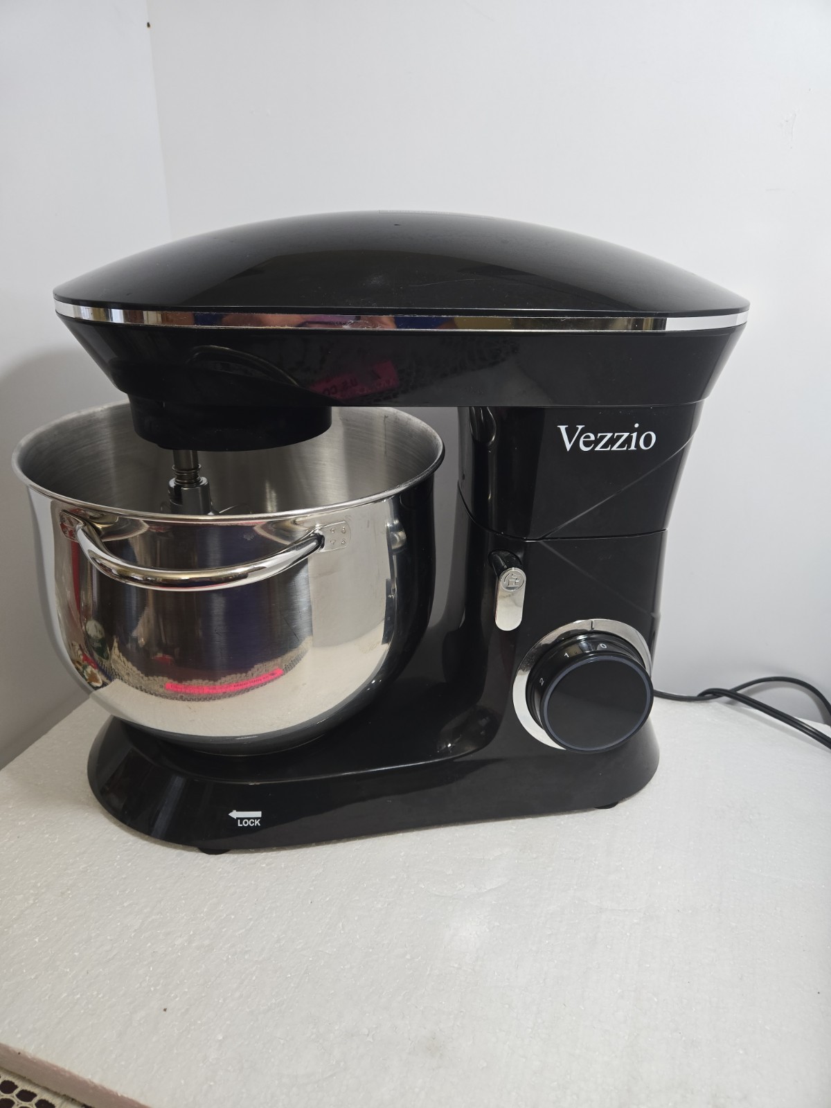 9.5 Qt Stand Mixer, 10-Speed Tilt-Head Food Mixer, Vezzio 660W Kitchen Electric