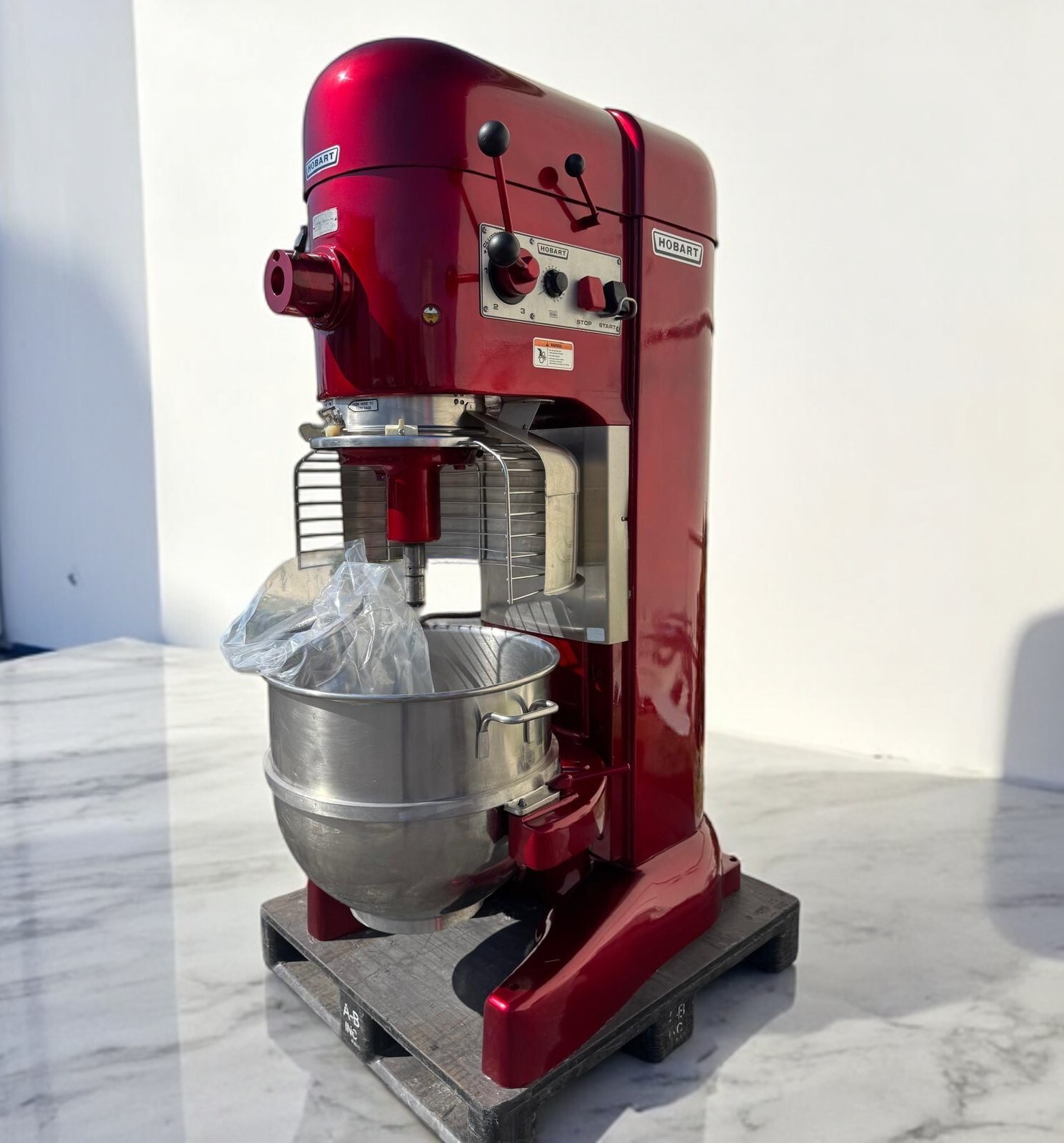 Hobart M802 Commercial Mixer – 80Qt Capacity –refurbished / Pizza Mixer