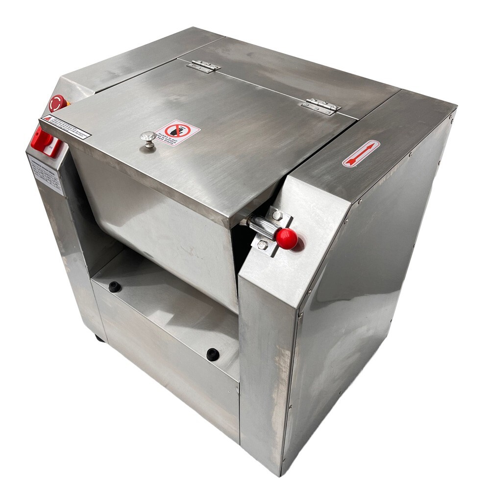 Commercial Dough Mixer Dough Kneading Machine Mixing Stuffing Agitater 25kg