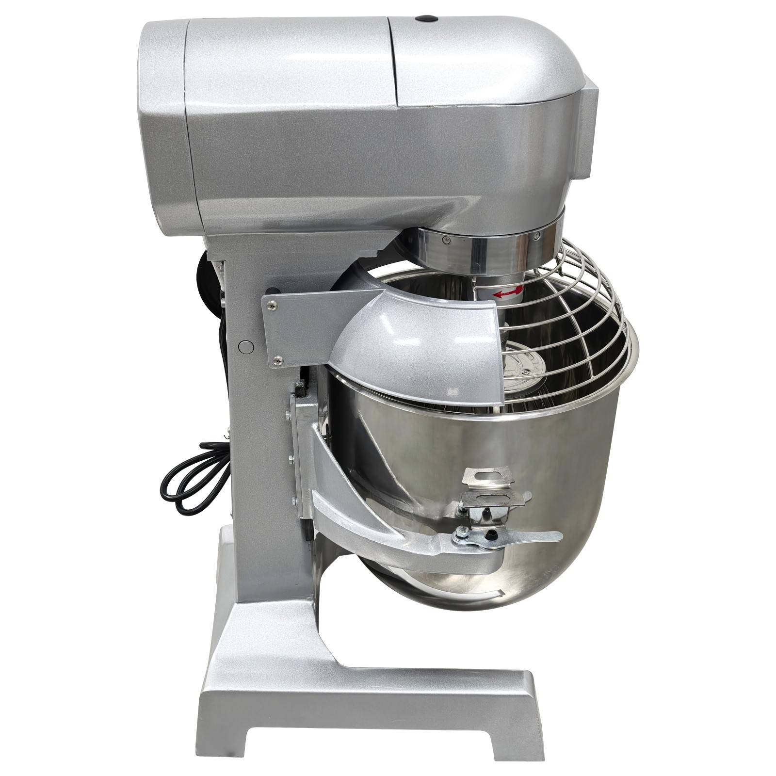 Commercial Food Mixer Electric Dough Mixer 20L 3 Speeds Whisk Mixer Processor
