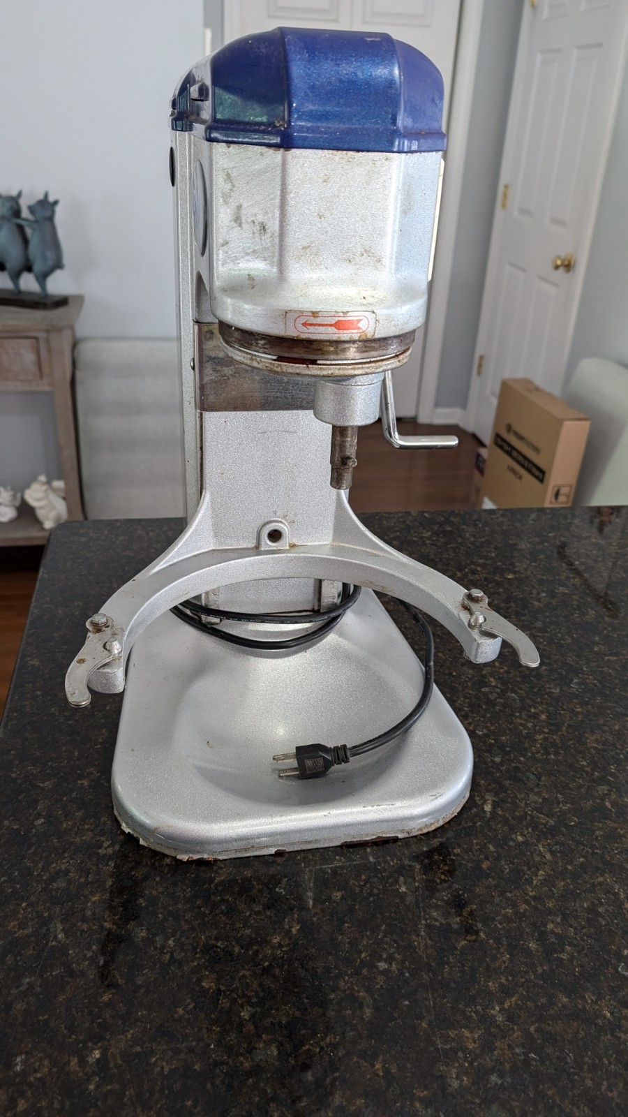 Vollrath 10 Quart Counter Top Mixer # MIX1010 # 40756