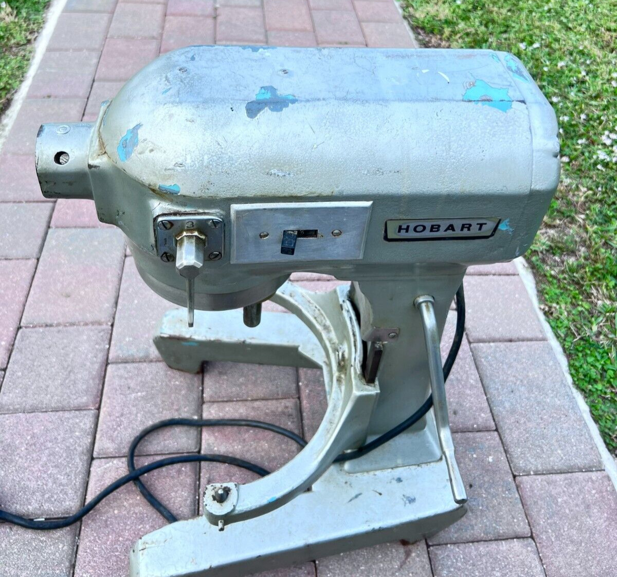Hobart A-200 20 qt Quart Commercial Mixer Bakery Dough TESTED AND WORKING