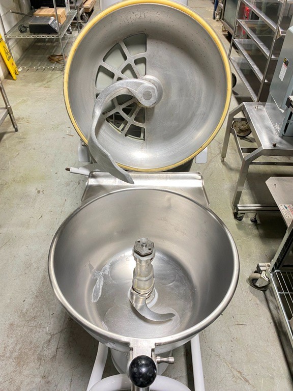 Mixers/ Vertical-Cutter Stephan VCM 40/ 2 HP Motor/ 220V, 3 Phase / 2 Speeds/#3
