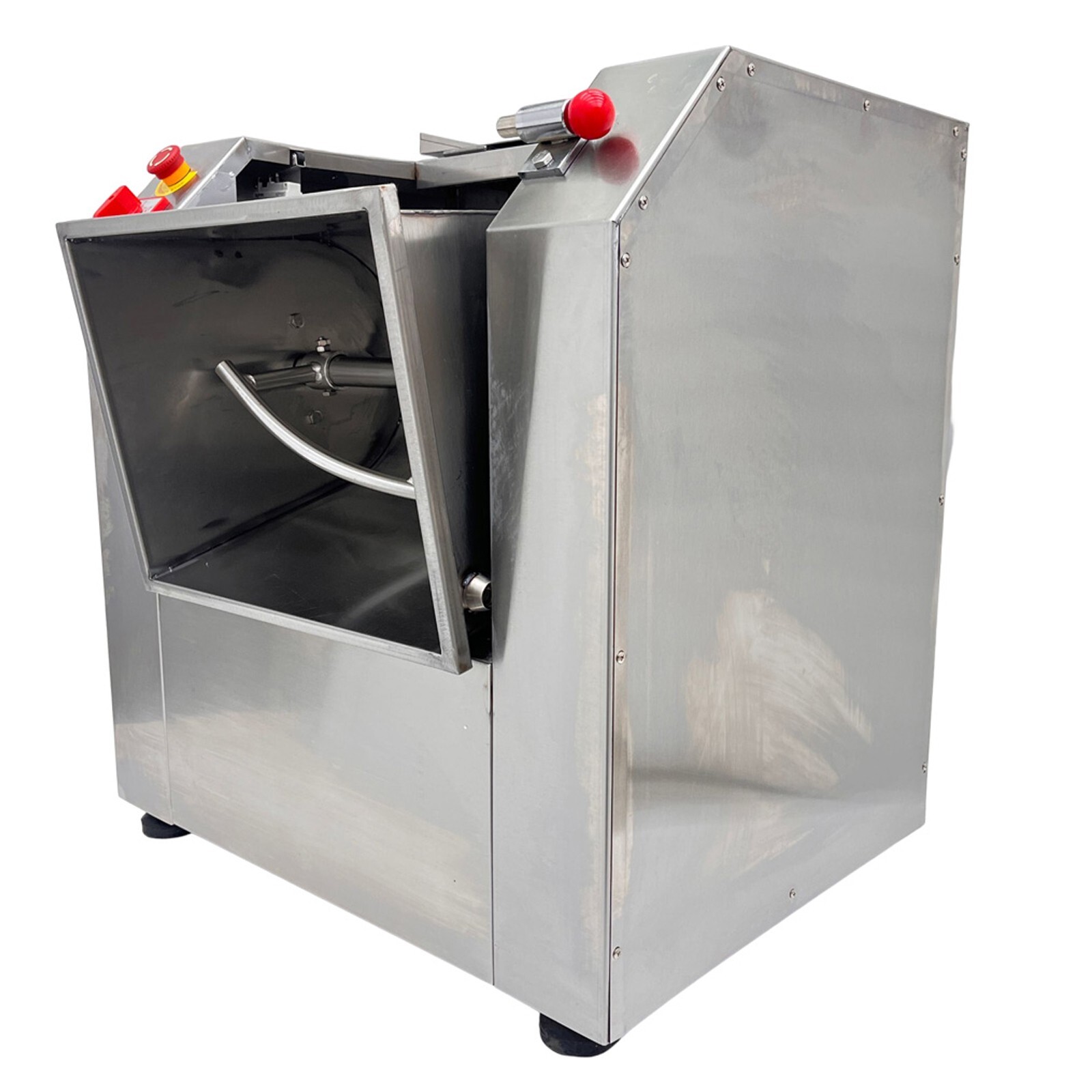 25KG Commercial Dough Mixer 110V Dough Kneading Machine Kitchen Mixing Equipment