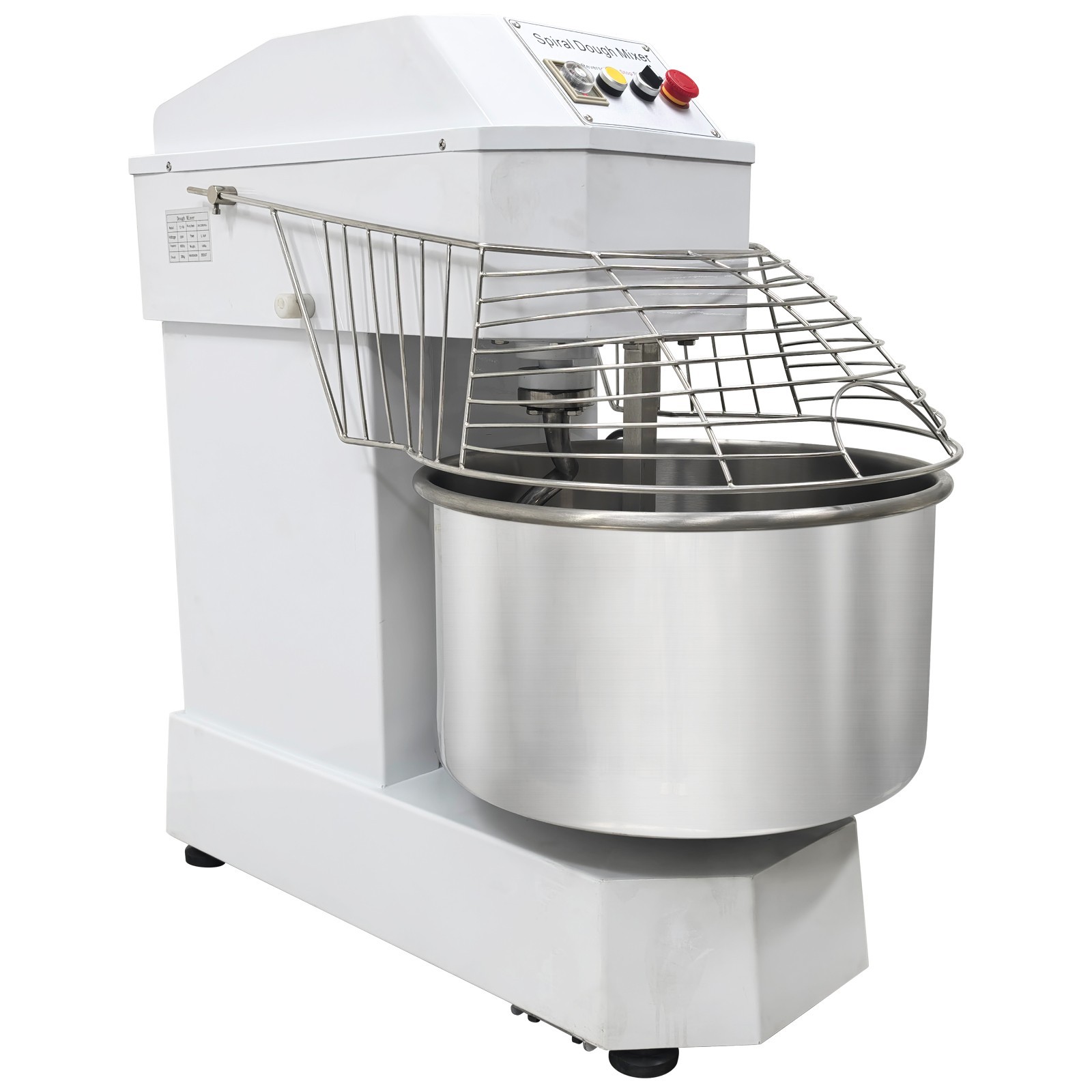 50L Dual-action 2-speed Mixing Machine Dougn kneading Machine 220V Silent Model
