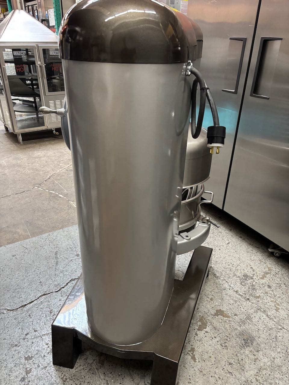 60 Quart Hobart H-600T Mixer Timer Bowl Safety Cage With 3 Attachments 3PH #5307