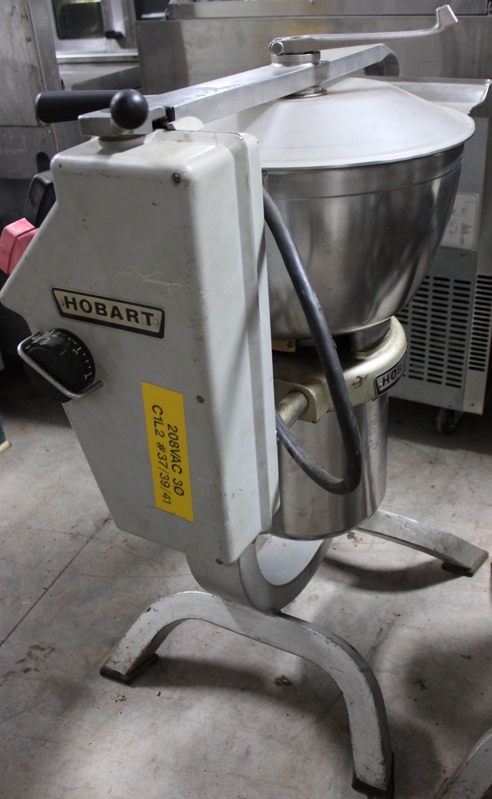 Hobart HCM-300 Cutter Mixer 30 Qt,
