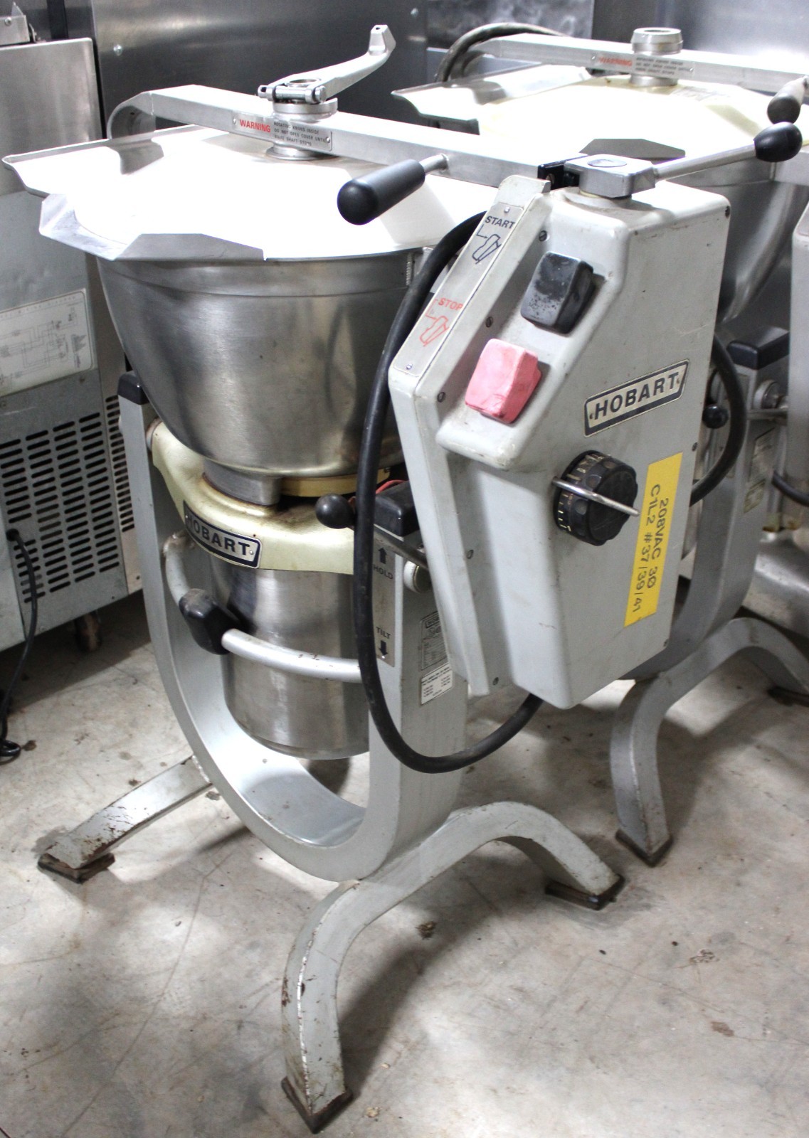 Hobart HCM-300 Cutter Mixer 30 Qt,