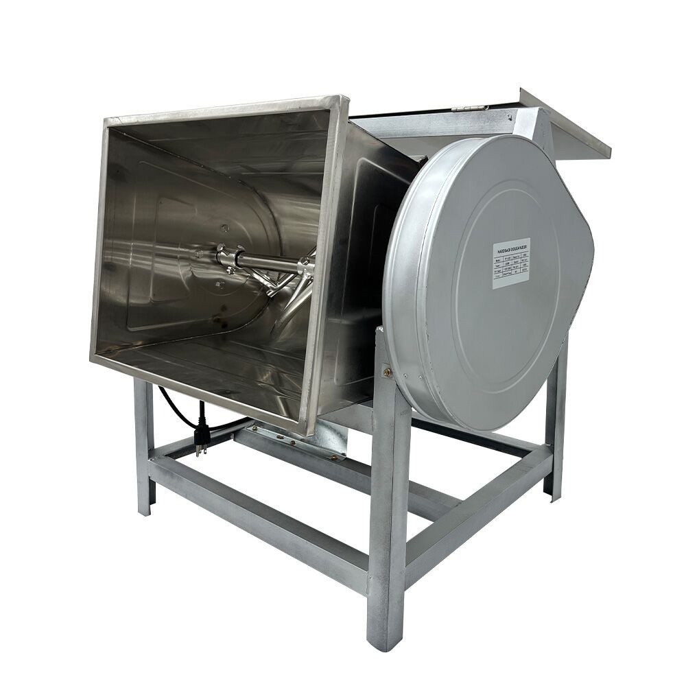 New Commercial Dough Mixer 110V Electric Dough Mixing Machine 50QT Flour Mixer