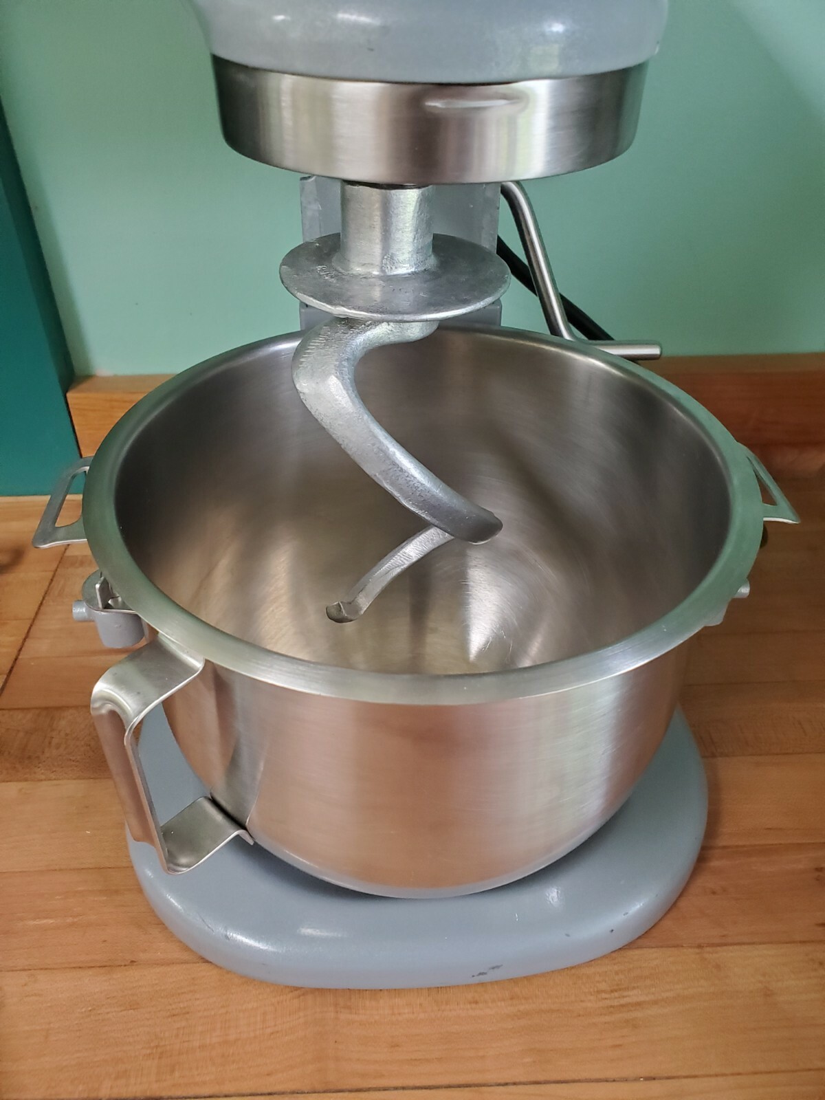 Hobart N50, 5 Quart Spiral Dough Hook Attachment. N5ED for 5 Qt N-50 Mixers