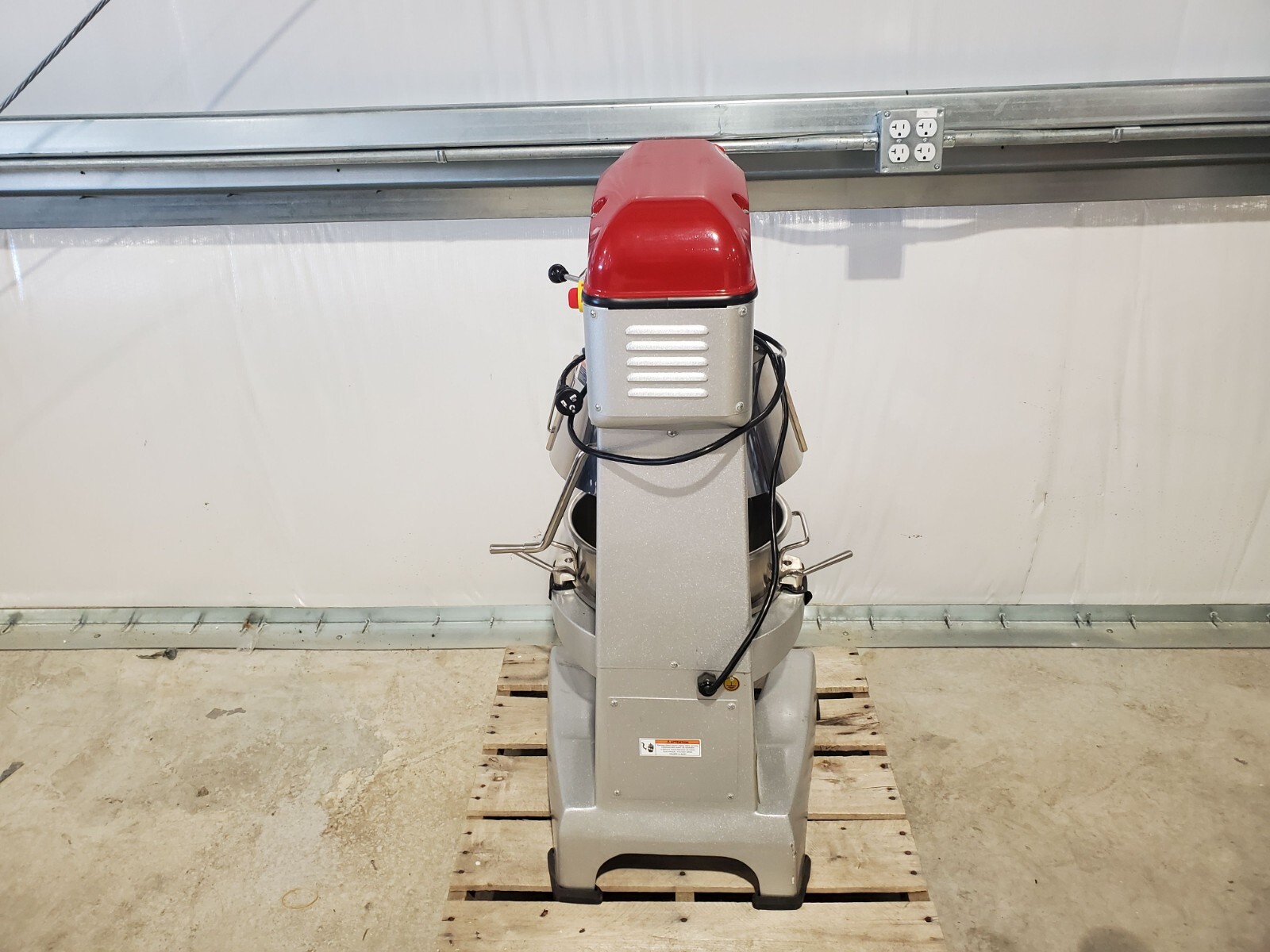 Axis 72 – AX30 Dough Mixer 2022 Good Condition AX-M30
