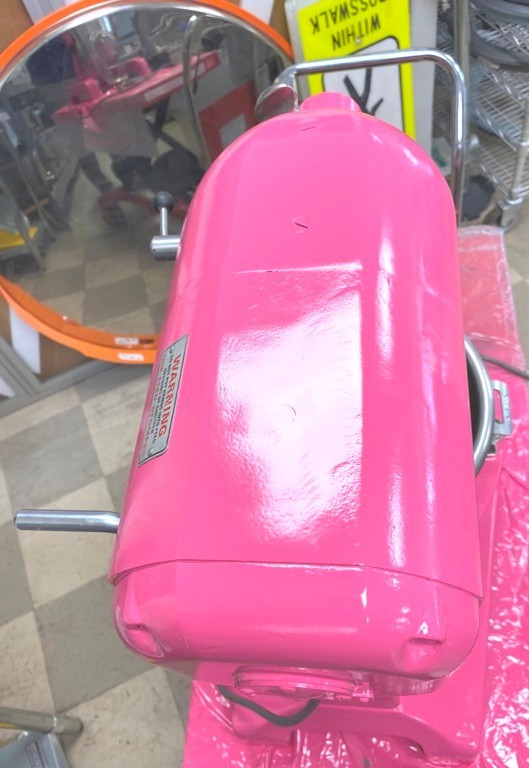 Mixers/ 12 Qt Hobart A-120 Pink 12 Qt Refurbished Bench lanetary w/t 4 Attach