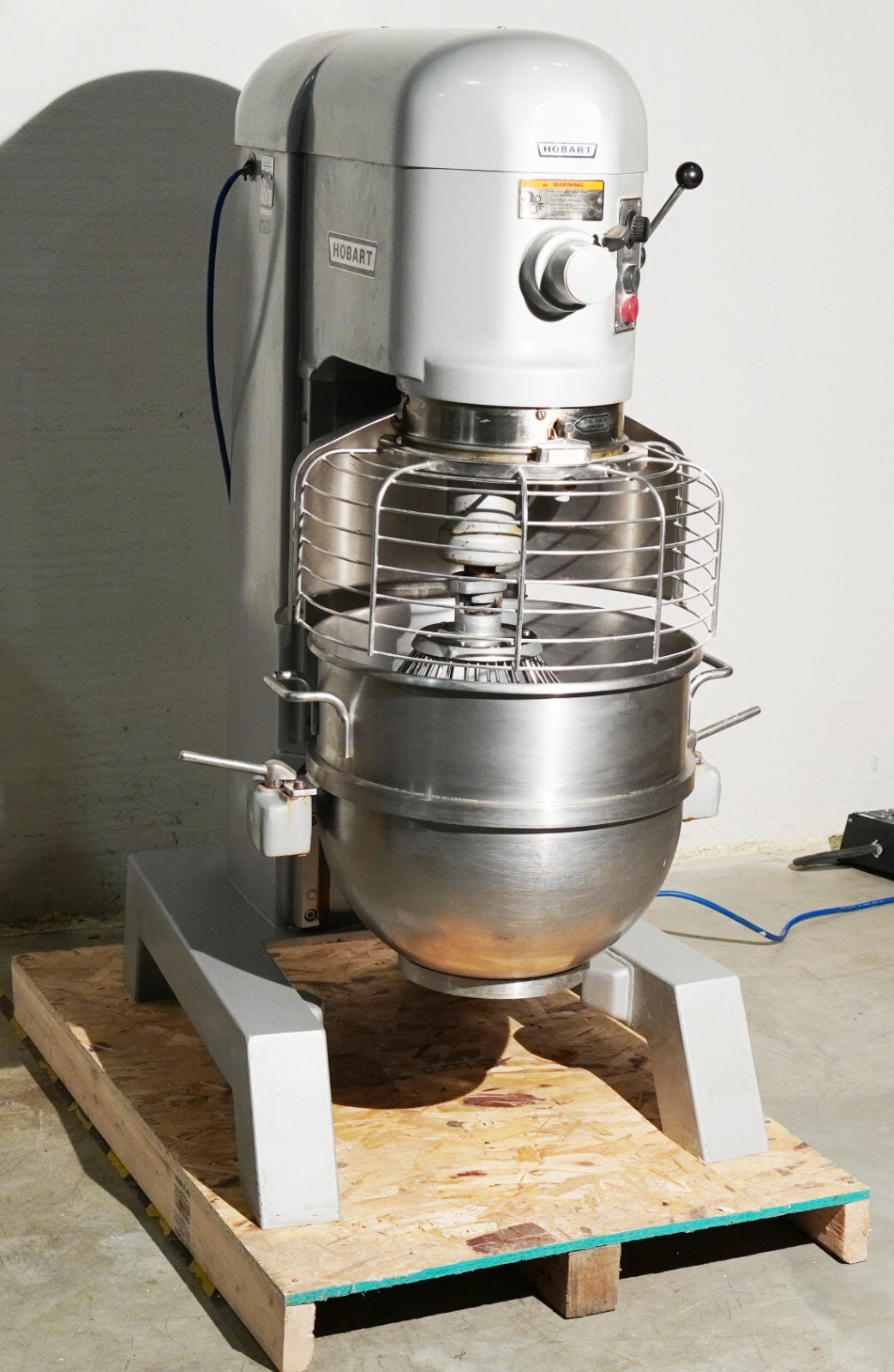 Hobart H-600T Commercial Mixer 60 Qt Single Phase 230V