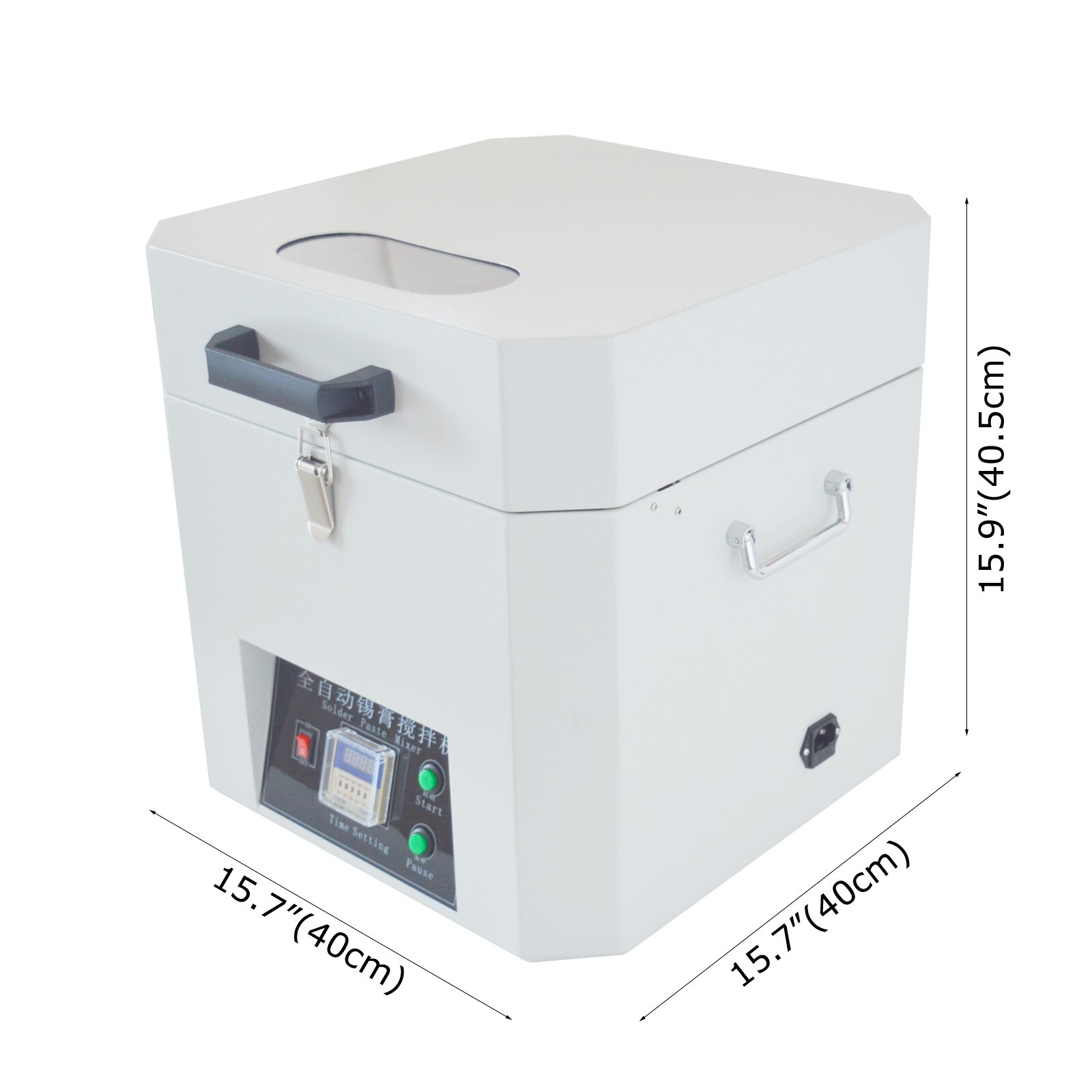 110V Automatic Paste Mixer for Solder Paste Mixing in the Printing Field 60W