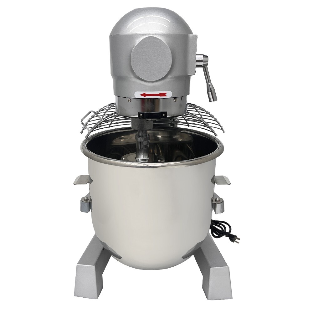 30L Commercial Dough Mixer 110V Electric Food Mixer Flour Mixer 3 Speeds Adjust