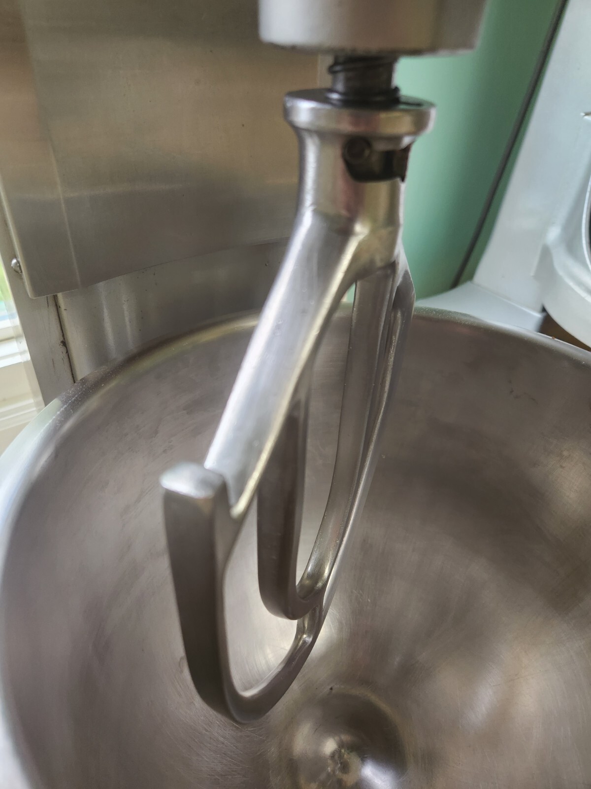 Hobart C100, 10 Quart Stainless Steel Flat Beater C10BSST for 10 Qt Mixers EUC