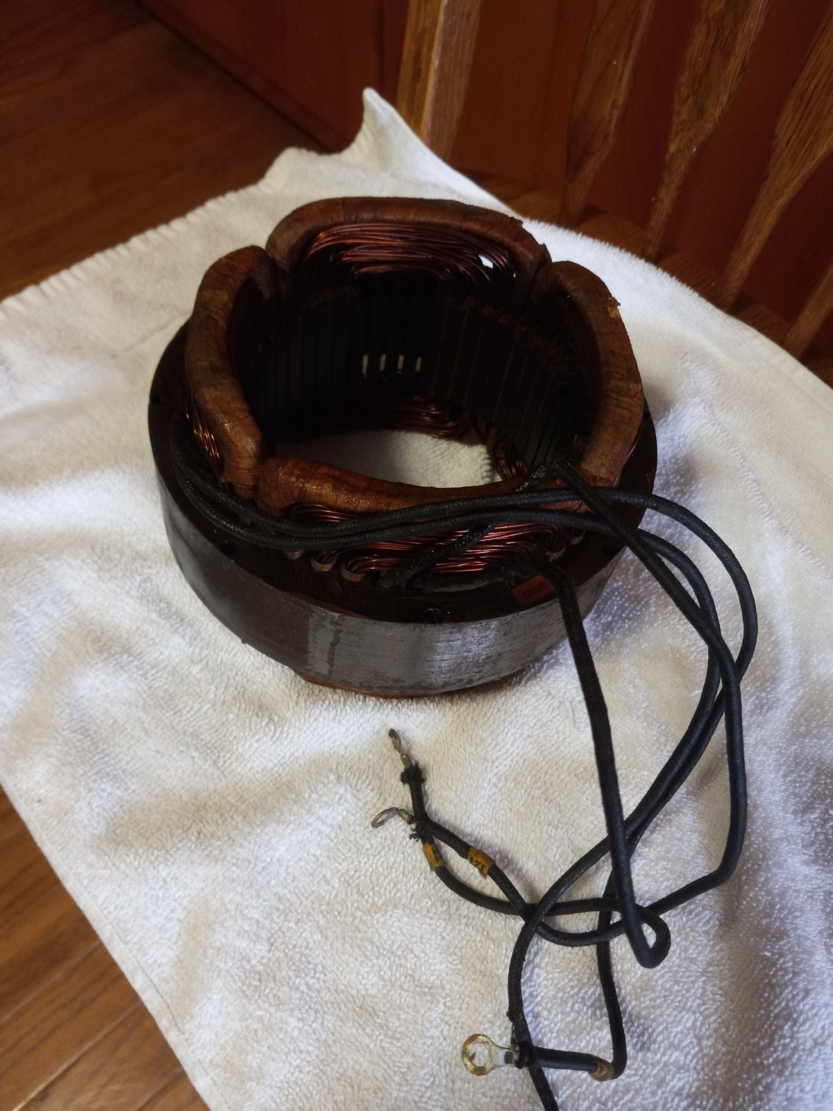 Hobart A200- Motor Stator as pictured