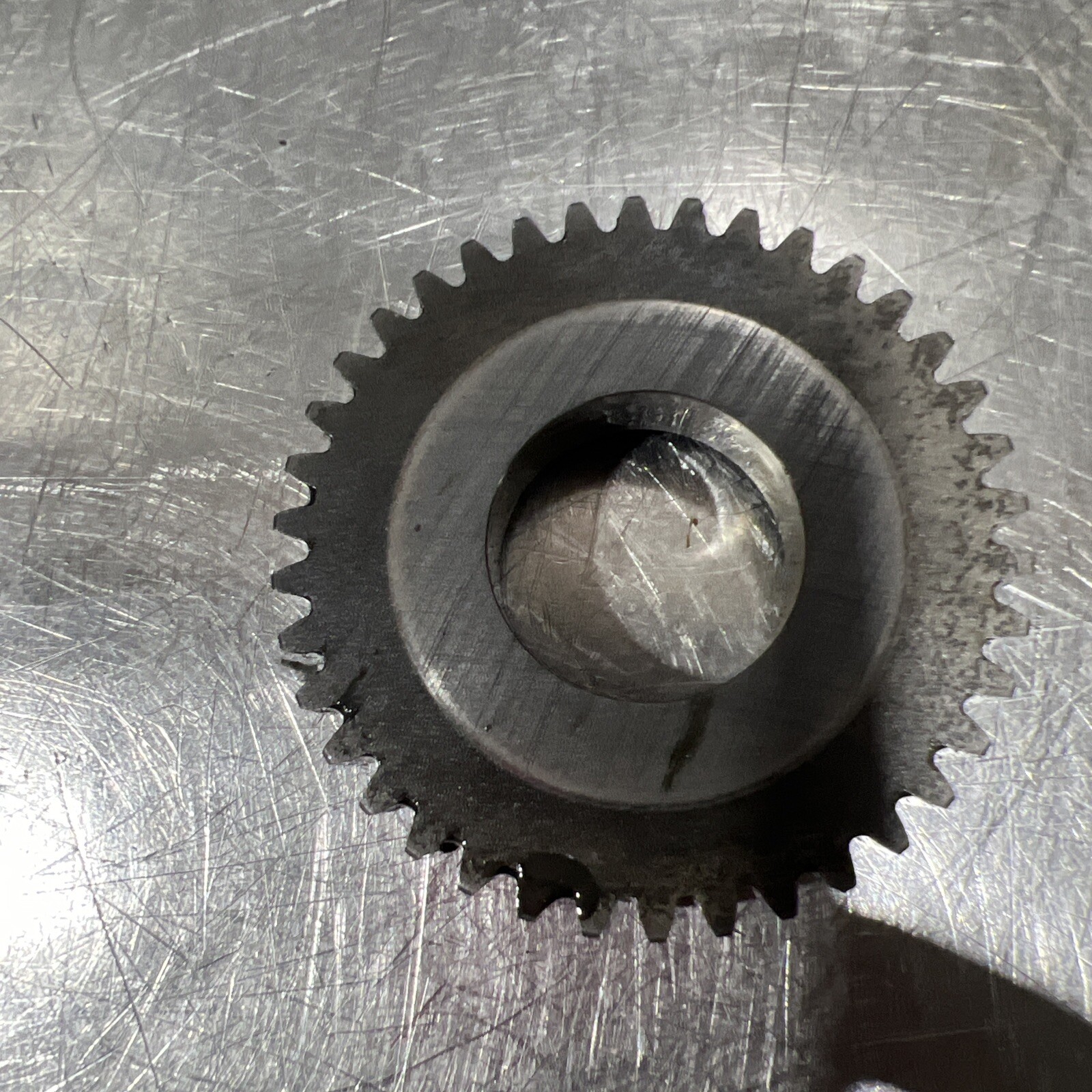 Genuine Hobart Model D-300 30 Qt Commercial Mixer Planetary Shaft Clutch (Lower)