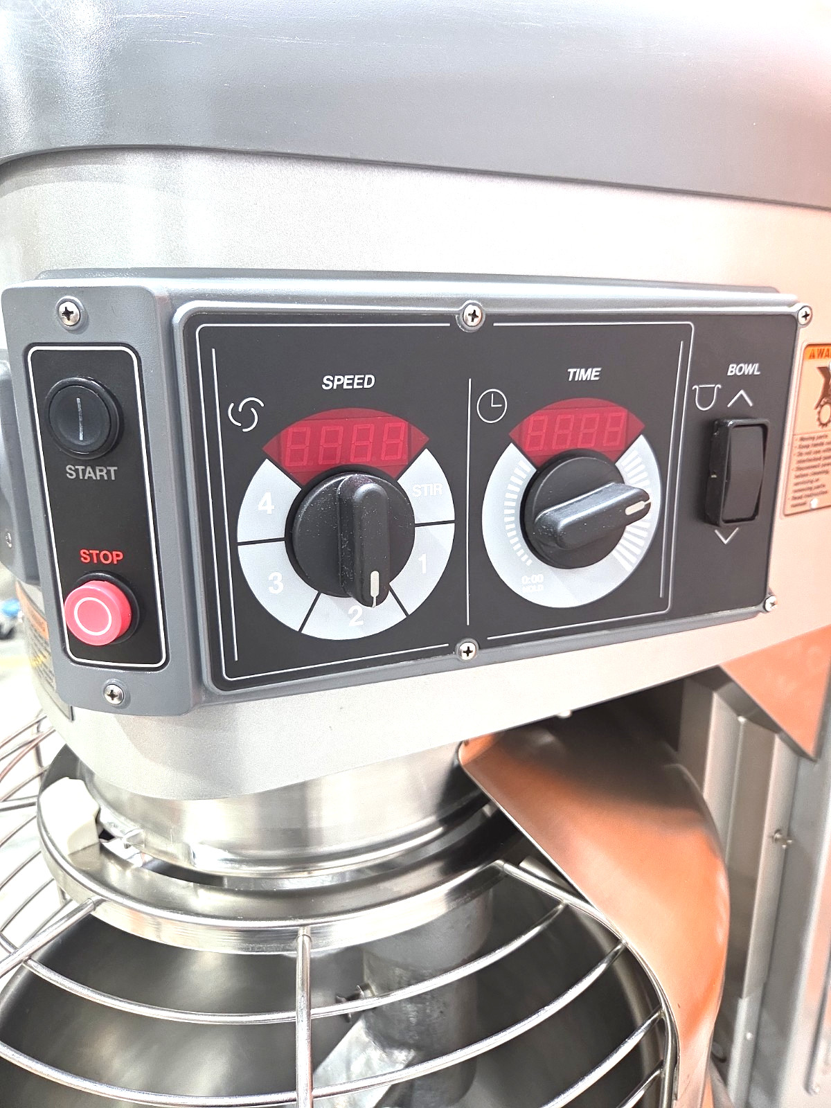 2016 HOBART HL600 Legacy 60QT Mixer W/ Bowl, Hook, Whip, 2.7HP – 1 Or 3PH